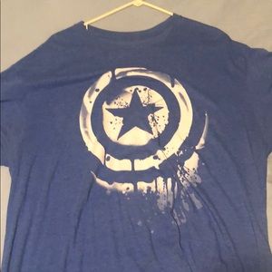 Captain America T Shirt
